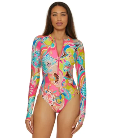 Long Sleeve Zip-Up Paddle Suit