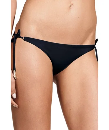 Long Tie Side Hipster Bikini Bottom