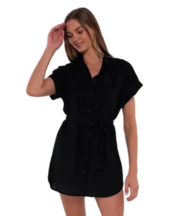 Lucia Short Sleeve Mini Dress
