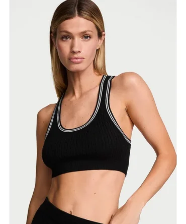 Luxe Cable-Knit Bralette