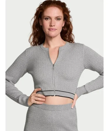 Luxe Cable-Knit Cardigan