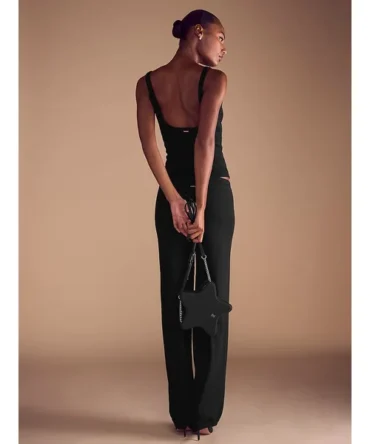 Luxe Crème Knit Plunge Bodysuit