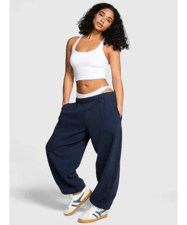 Luxe Fleece Baggy Sweatpants