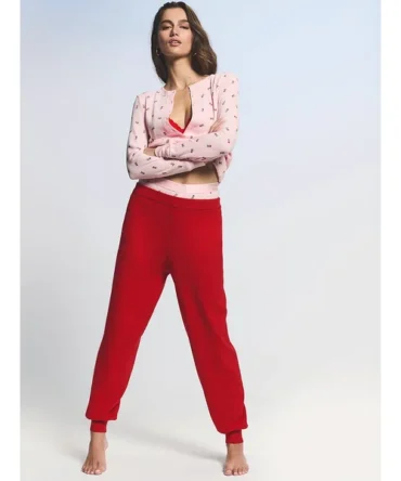 Luxe Knit Jogger Pants