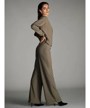 LUXRib Crewneck Pullover