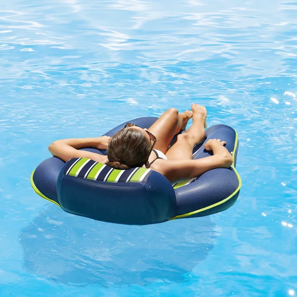 Luxury Oversized Recliner | Large Inflatable Pool Float & Water Lounge