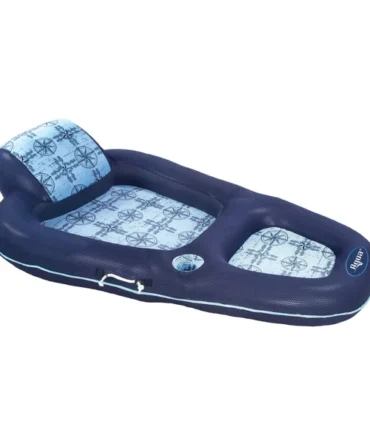 Luxury Recliner | Inflatable Pool Float & Water Lounge