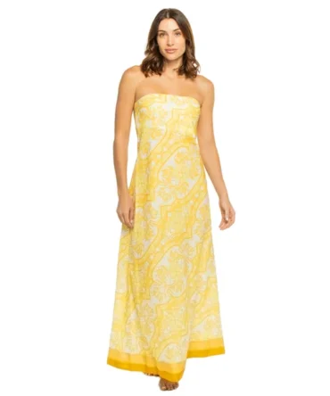 Madeline Strapless Maxi Dress