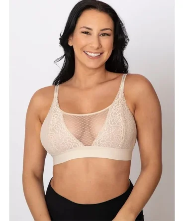 Maggie Cupless Mastectomy Bralette