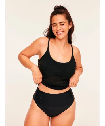 Marseille High-Waist Swim Bottom