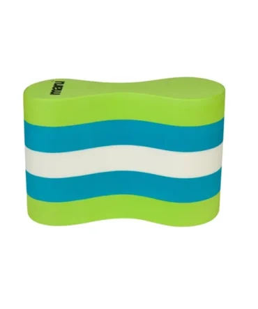 Maru Pull Buoy - Green/Blue/White
