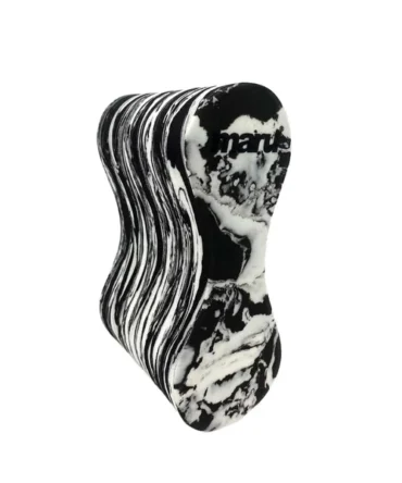 Maru Swirl Pull Buoy - Black