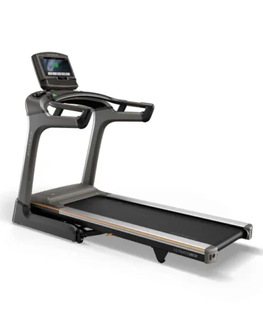 Matrix Fitness TF50 Folding Treadmill