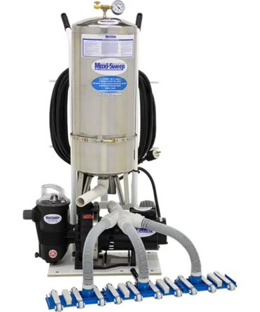 Maxi-Sweep Electric Swimming Pool Vacuum – 50 ft. cord