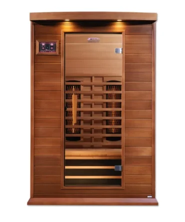 Maxxus 2 Person Full Spectrum Infrared Sauna – Canadian Red Cedar