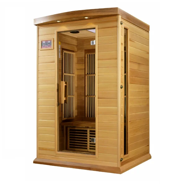 Maxxus 2 person Low EMF FAR Infrared Sauna Canadian Red Cedar