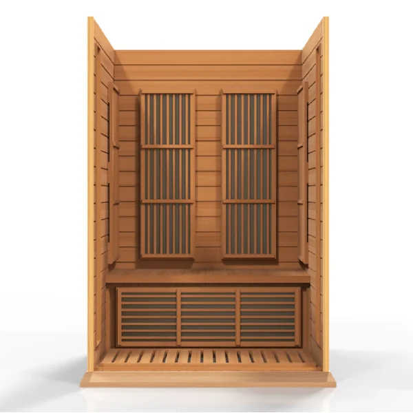 Maxxus 2 person Low EMF FAR Infrared Sauna Canadian Red Cedar