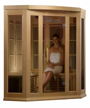 Maxxus 3 person Corner Low EMF FAR