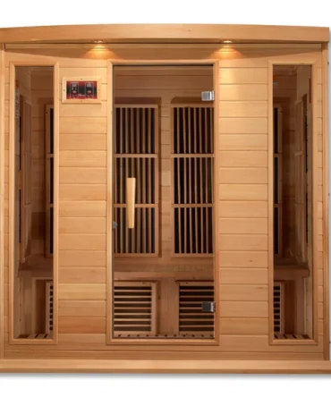 Maxxus 4 person Corner Low EMF FAR