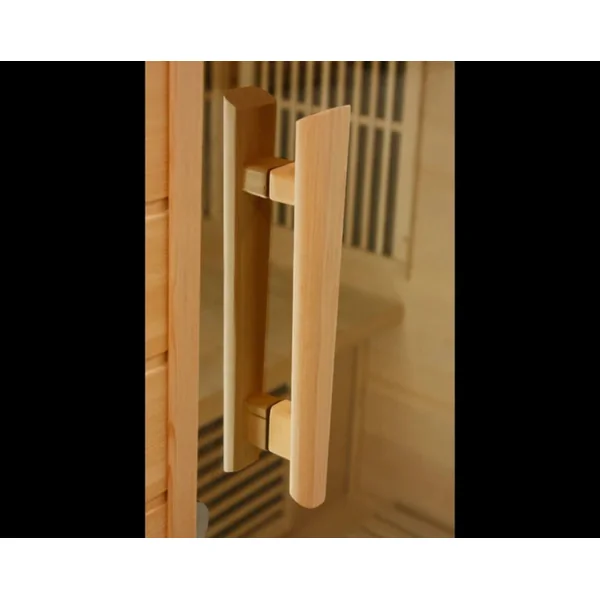 Maxxus Saunas – Bellevue 3 Person Low EMF FAR Infrared Sauna