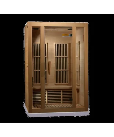 Maxxus Seattle 2 person Low EMF FAR Infrared Sauna