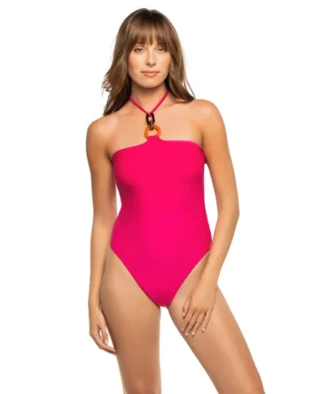 May Halter One Piece Swimsuit