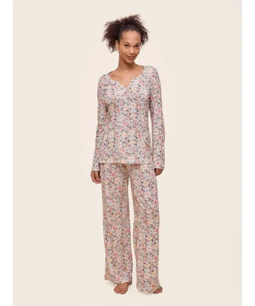 Meribel Knit Henley Set