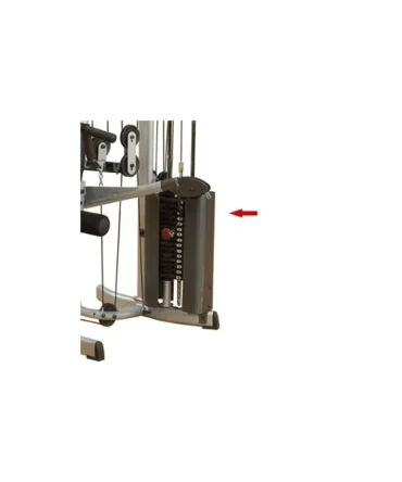 Metal Weight Stack Shroud for P2X Gym | P2METALSH