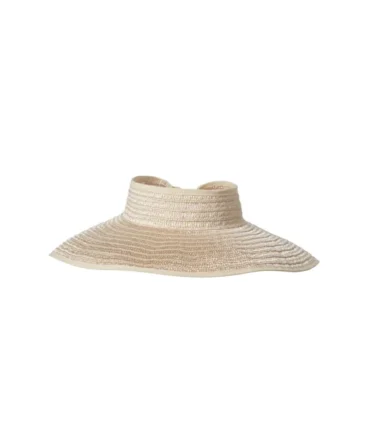 Metallic Paper Straw Visor