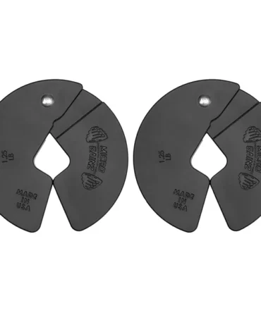 Micro Gainz 1.25 lb. Dumbbell Fractional Plates (1 Pair)