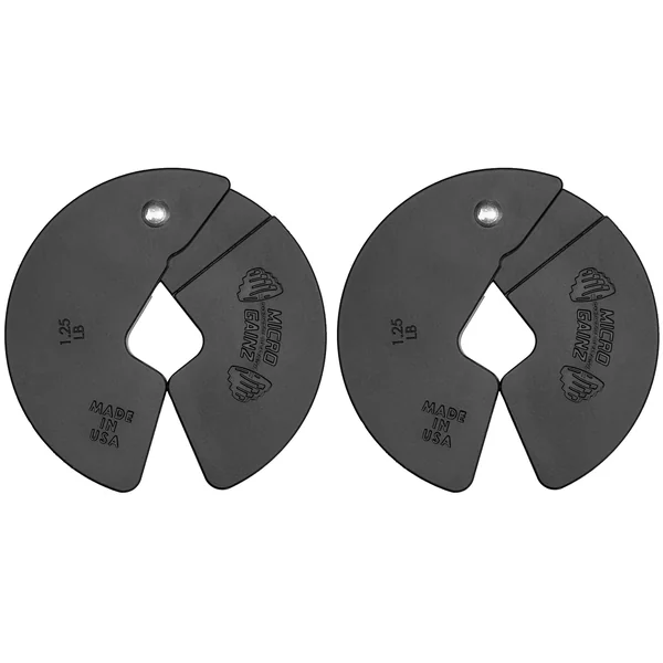 Micro Gainz 1.25 lb. Dumbbell Fractional Plates (1 Pair)