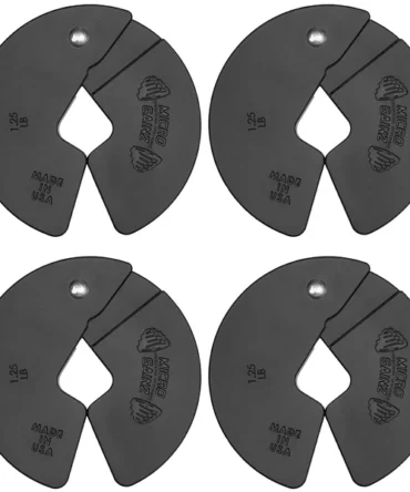 Micro Gainz 1.25 lb. Dumbbell Fractional Plates (2 Pair)