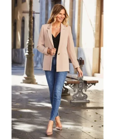 Mid Blue Perfect Skinny Jeans