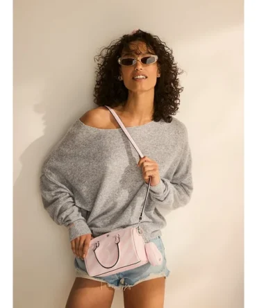 Mini Duffle Crossbody Bag