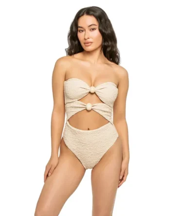 Misha Bandeau One Piece Swimsuit