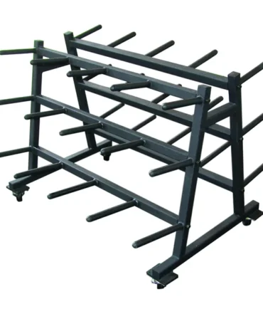 Mobile Aerobic Set Rack