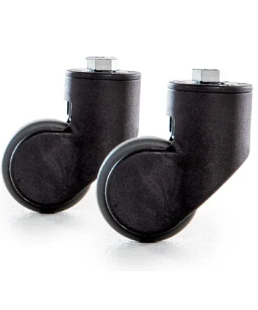 Mobile Wood Laminate Configurable Desk Replacement Casters