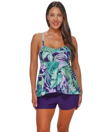 Molly Bandeau Tankini