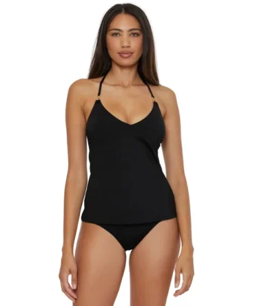 Monaco Halter Tankini Top