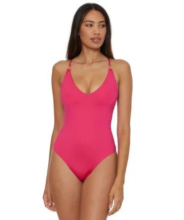 Monaco Plunge One Piece Swimsuit
