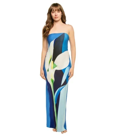 Mora Strapless Maxi Dress