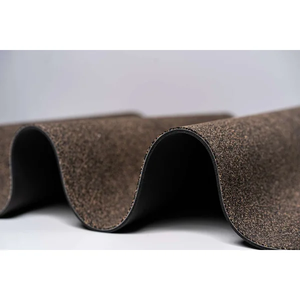 Mount Adams Granite XL 5mm Yoga Mat (72in x 26in x 1/5in) Natural Rubber & Cork