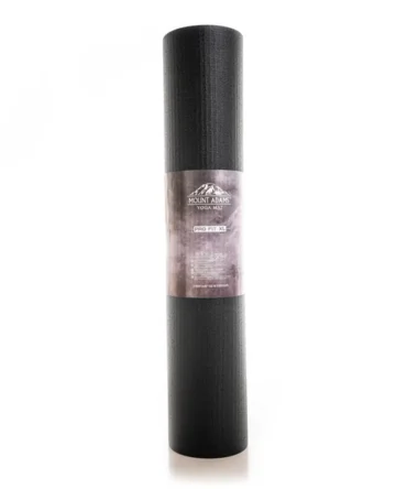 Mount Adams Pro Fit XL 6mm Yoga Mat (74in x 26in x 1/4in) Dense, Supportive, & Built to Last
