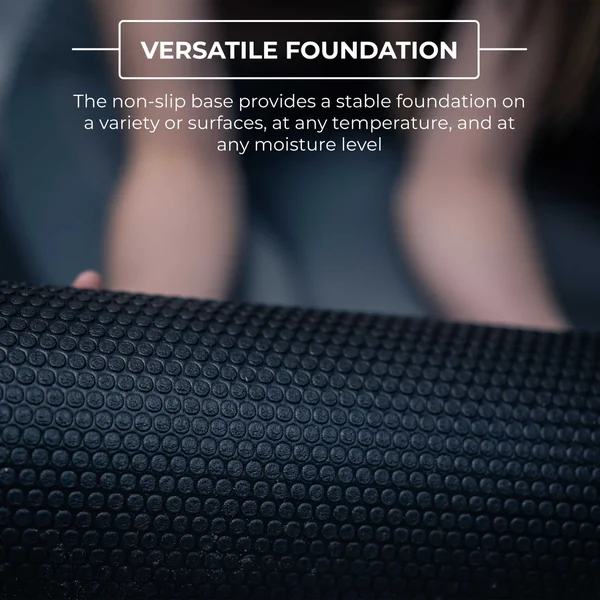 Mount Adams Pro Fit XL 6mm Yoga Mat (74in x 26in x 1/4in) Dense, Supportive, & Built to Last