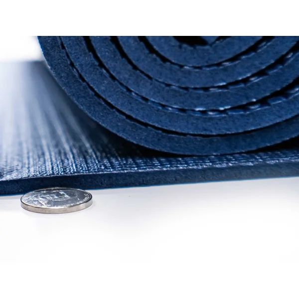 Mount Adams Pro Fit XL 6mm Yoga Mat (74in x 26in x 1/4in) Dense, Supportive, & Built to Last