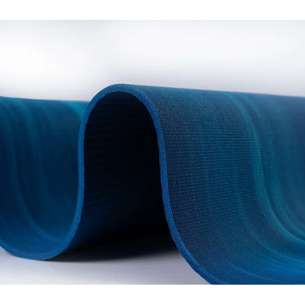 Mount Adams Vista 6mm Yoga Mat (72in x 24in x 1/4in) Durable, Textured, Slip-Resistant Surface