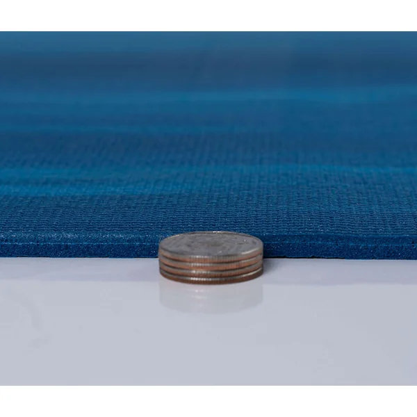 Mount Adams Vista 6mm Yoga Mat (72in x 24in x 1/4in) Durable, Textured, Slip-Resistant Surface