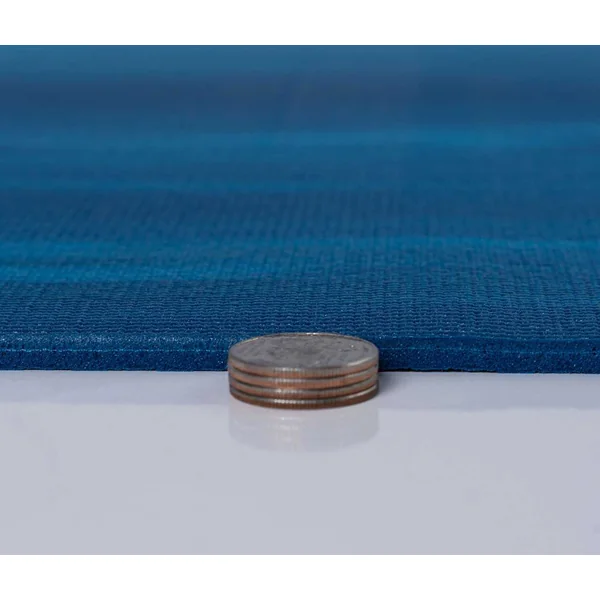 Mount Adams Vista 6mm Yoga Mats 10 Pack (72in x 24in x 1/4in) Durable Durable, Textured, Slip-Resistant Surface