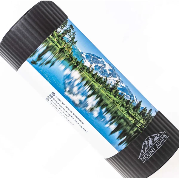 Mount Adams Yoga Knee Pad (24in x 12in x 15mm) Extra Cushioning