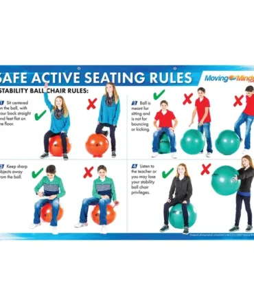 Moving Minds Safe Active Seat Banners